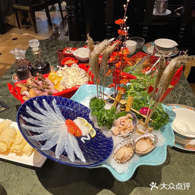 味道环境都很棒的店|海总管火锅