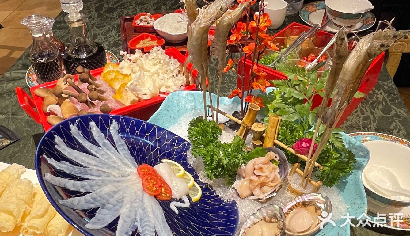 味道环境都很棒的店|海总管火锅