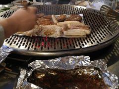 -老安火盆烤肉(金寨路店)