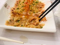 蒜茸开背蒸大虾-全聚德(常州店)