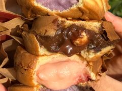 -拾烧·古法手作车轮饼(西直门凯德茂店)