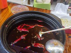 -毛椒火辣重庆火锅串串香(城基路店)