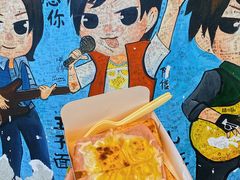 起司火腿厚吐司-阿信厚吐司(曾厝垵店)