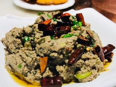 老北京羊油麻豆腐-京门老爆三·铜锅涮肉 爆肚(望京店)