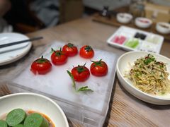 番茄脆菇沙拉-小大董·烤鸭(五棵松店)