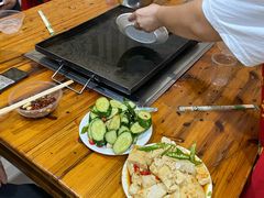-湖南大姐特色铁板烧(城店路店)