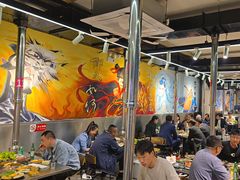 -英雄故事地摊烤肉(马驹桥店)