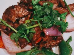 炒黄牛肉-悦哉·派对·草坪婚礼·围炉煮茶(三圣乡店)