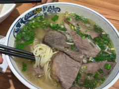 -西部马华清真兰州牛肉面·烧烤夜市(三里河店)