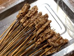 -勃利地摊·勃立小串烧烤