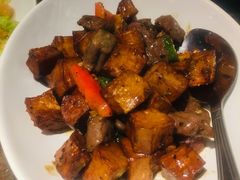 黑椒牛仔粒-汤城小厨•粤菜•靓汤(苏州街店)
