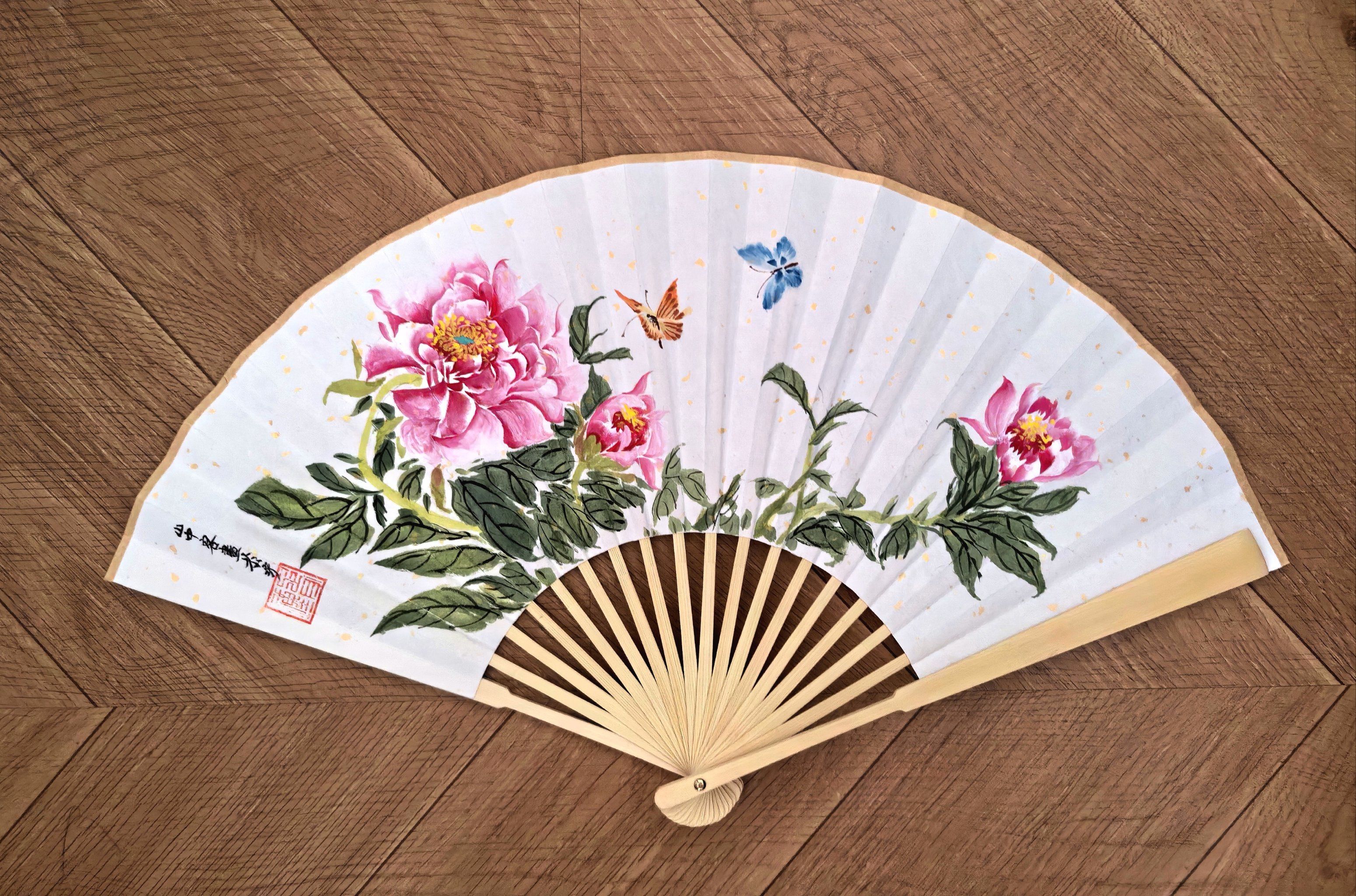 画扇消暑,一夏清凉