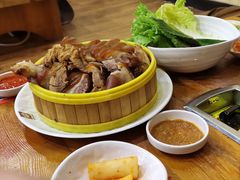-喇喇排骨火锅·传统韩式脊骨汤(望京西园总店)