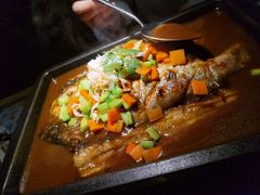 -探鱼·鲜青椒爽麻烤鱼(天一广场店)