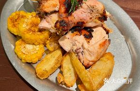 Grandma's Half Chicken
