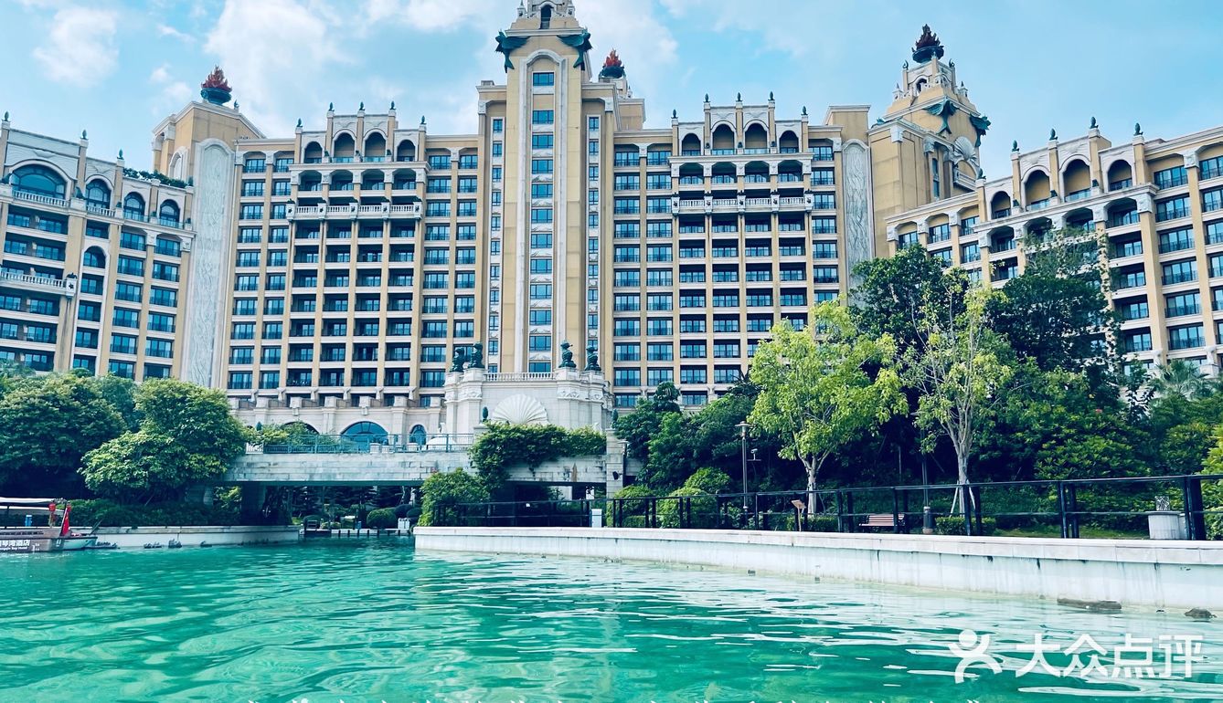 珠海长隆海洋王国必住长隆旗舰横琴湾酒店❗️