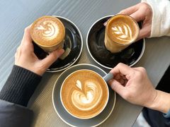 热拿铁-麻雀咖啡SPARROW COFFEE(十全街店)