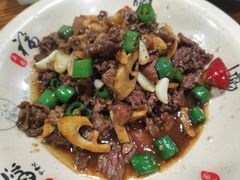 -何永光123鲜牛肉馆(1号店)