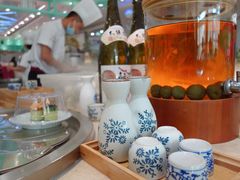 -绿岛港轩海鲜烤肉涮锅自助餐厅