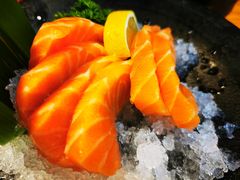 三文鱼刺身-三月居酒屋(青年大街店)