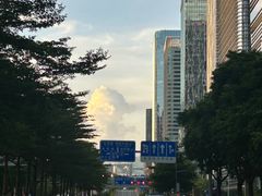 -平安金融中心云际观光层