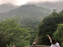 -雁荡山三折瀑景区