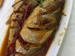 香辣黄花鱼-日照大牌檔•小船海鲜(万平口店)