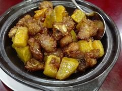 红薯炸排骨-容州国际大酒店