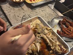 -破瓦寒窑·地摊烤羊排