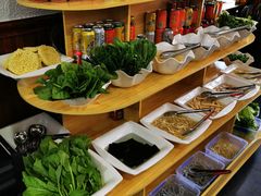 自助取餐区-老字号.雅克白族石板烧十年老店(大理古城店)