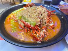 -钳小柒·小龙虾蓝龙王烧烤夜宵(长寿路店)