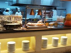 自助取餐区-东方苑自助餐厅(稻香湖景酒店)