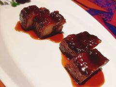 秘制焦糖叉烧-上海滩餐厅(BFC外滩金融中心店)