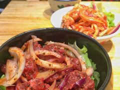 牛肉粒-么肆烤肉·中式自助·烤肉大排档(街道口季佳PAI店)