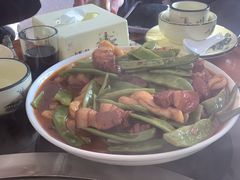 -北京龙庆四季香农家饭庄·灶台鱼·碳烤虹鳟鱼(龙庆峡店)