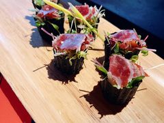 西班牙火腿菜苗色拉-上海滩餐厅(BFC外滩金融中心店)