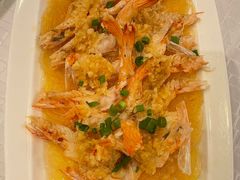 金蒜粉丝开边虾-西苑饭店·蓬莱春餐厅