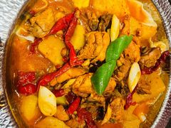 沙湾原始大盘鸡-丝路金桃·新疆菜(徐汇店)