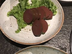 鸭血-老墙根涮肉·铜锅·烧烤(欢乐谷·王四营店)