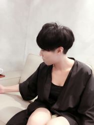 免打理精灵酷感短发-V-STAR威斯达•高级私人定制