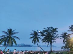 -JW万豪厨房餐厅·滨海草坪烧烤·海鲜·海景(三亚绿发山海天JW万豪酒店)