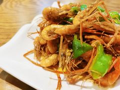 油爆河虾-金锅小厨(乐活街店)