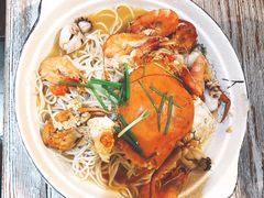 -十面欢腾·海鲜面·台式Bistro(长乐路店)