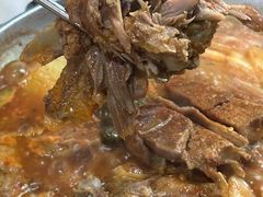 -喇喇排骨火锅·传统韩式脊骨汤(望京西园总店)