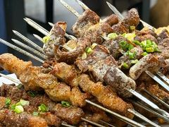 -傅记烤焰所盆盆蟹·海鲜烧烤·炭火烤鱼