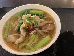 猪肉汤粉-马来西亚美食街