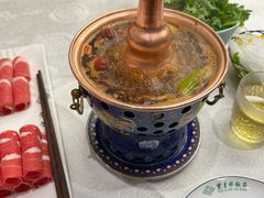 地道老北京紫铜火锅-东来顺饭庄(天坛店)