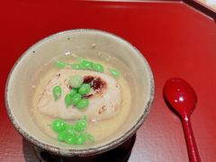 河豚白子-炎橘·板前料理 Omakase