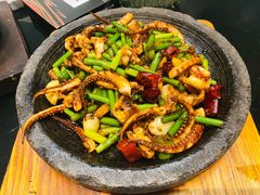 铁板鱿鱼须-江太极江浙菜(马桥万达广场店)