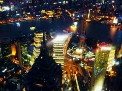 -上海环球金融中心云端足球盛典